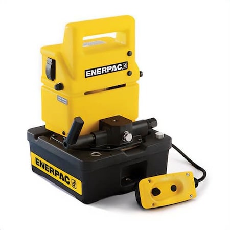 Enerpac Pump, Electric, Econ, 3 Way, Dump PUD1301E